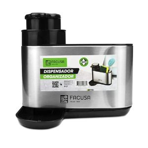 Dispensador/Organizador p/Lavadero Acero Inox - 10261018