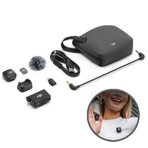 Micrófono DJI Mic Mini (1 TX + 1 RX)