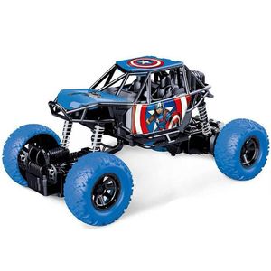 Carro Todo Terreno Capitán América Con Control