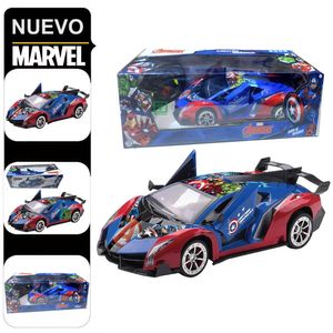 Carro de Velocidad Con Control Remoto Avengers