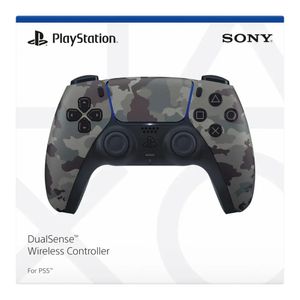 Mando Inalambrico Dualsense PS5 - Gris Camuflado