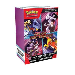 Rivales Predestinados Pokemon TCG Destined Rivals Booster Bundle ESP