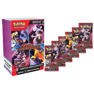 Rivales Predestinados Pokemon TCG Destined Rivals Booster Bundle ESP