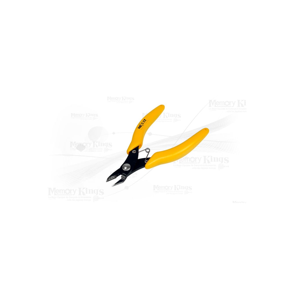 Alicates De Corte Lateral 125mm – Precisión, Resorte De Retorno, Aislamiento Azul – BD9248