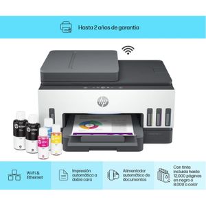 Multifuncional HP Smart Tank 790 Tinta Continua