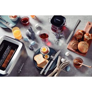 Jarra para té de vidrio y acero inoxidable con infusor de 600 ml Tramontina