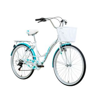 Bicicleta 26 modelo Cabo Blanco Blanco GOLIAT