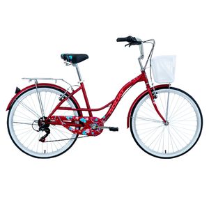 Bicicleta 26 modelo Cabo Blanco Burdeo GOLIAT