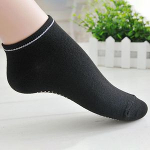 Medias Antideslizantes Deportivas Marinera Danza Yoga Pilates Fitbox - Negro