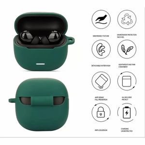 Funda Estuche Case de silicona para Xiaomi Buds 6 Play Verde