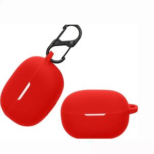 Funda Estuche Case de silicona para Xiaomi Buds 5 Pro Rojo