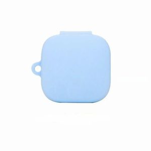 Funda Estuche Case de silicona para Xiaomi Buds 5 / 6S Celeste