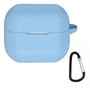 Case de silicona para samsung buds 3 - buds 3 pro celeste