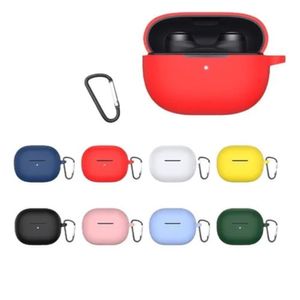 Funda Estuche Case de silicona para Xiaomi Buds 3 Lite Negro