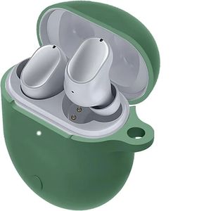 Funda Estuche Case de silicona para Xiaomi Buds 3 Pro Verde