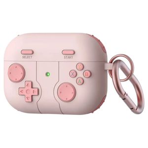 Case Protector Gamer para Airpods Pro 2 Rosado