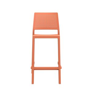 Silla Para Bar Fija Emi 65 cm Terracota Ofideas