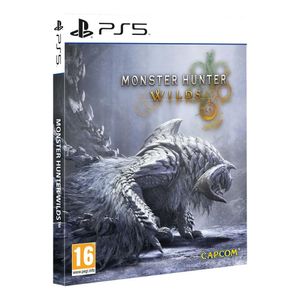 Monster Hunter Wilds Steel Case