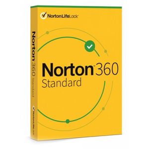 Antivirus Norton 360 Standard licencia digital, 1 dispositivo, 1 año, protección completa Windows/macOS/Android