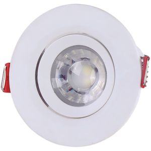 Spot LED Tramontina redondo 3 W 3000 K luz amarillo