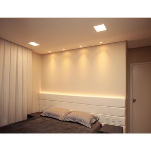 Spot LED Tramontina redondo 3 W 3000 K luz amarillo