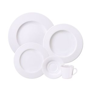 Vajilla Tramontina Nexus en Porcelana Decorada 20 Piezas