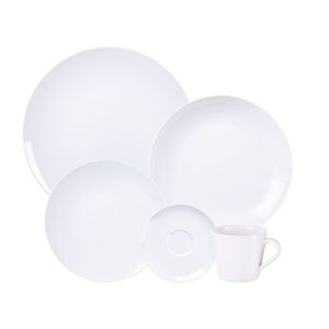 Juego de Vajilla Tramontina Sophia en Porcelana 20 Piezas