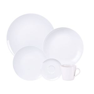 Juego de Vajilla Tramontina Sophia en Porcelana 20 Piezas
