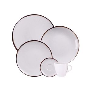 Vajilla Tramontina Canyon en Porcelana Decorada 20 Piezas