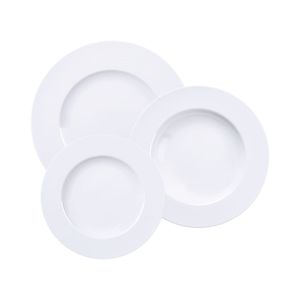 Juego de Platos Tramontina Maria Augusta en Porcelana 12 Piezas