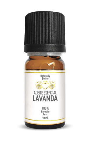 Aceite esencial de Lavanda Naturally Divine 10ml