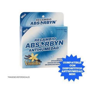 Repuesto Mini Absorbyn Antihumedad Vainilla X 70 GR