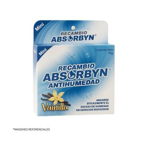 Repuesto Mini Absorbyn Antihumedad Vainilla X 70 GR