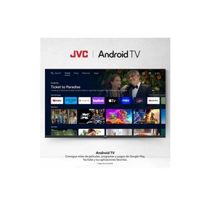 Televisor JVC 40” LT-40KB418 Full HD LED Smart Android TV