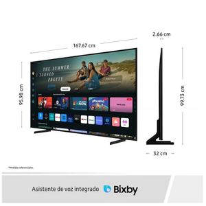 Televisor Samsung 75 QLED UHD 4K Smart QN75Q60DAGXPE
