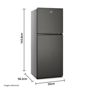 REFRIGERADORA INDURAMA - RI-359I TOP FREEZER 203L CROMA