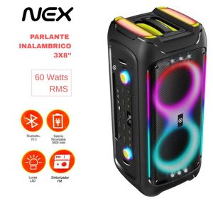 Parlante Inalámbrico Nex Horizon AIOMHORIZ 60W