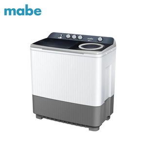 LAVADORA SEMIAUTOMÁTICA MABE - LMD6124PBBB0 DE 16KG BLANCA