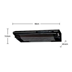 Campana Extractora Indurama CEI-902NE