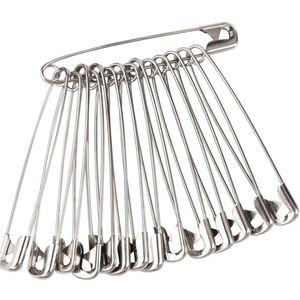 Imperdibles Grandes de Seguridad de 85mm por 144 Pines Alfiler