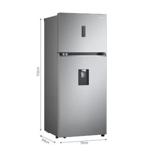 REFRIGERADORA LG GT37SGP - 374L