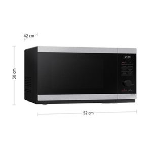 MICROONDAS SAMSUNG 32L MG32DG4524ATPE CHEF CON DORADOR