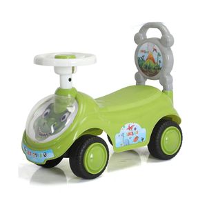 Carrito Buggy Correpasillos Para Niños Verde