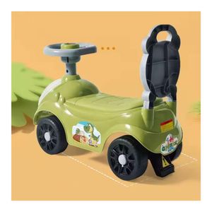 Carrito Buggy Correpasillos Para Niños Verde