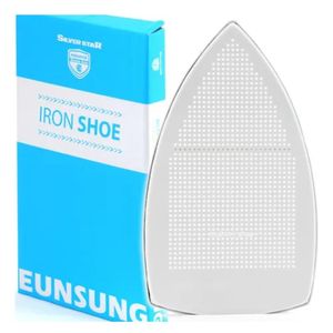 3 Piezas Zapato Teflon Plancha de Vapor Industrial Silver 300L