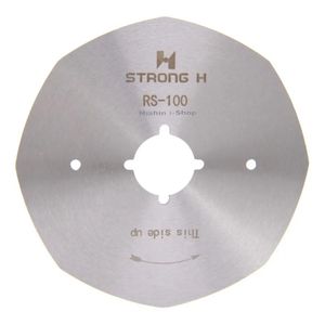 Cuchilla para Cortadora de Tela 4 PuLG Octagonal Rs100