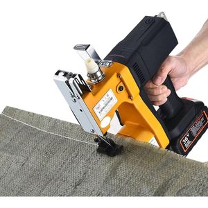 Maquina Cosedora Cerradora de Sacos Inalámbrica con 2 Baterias