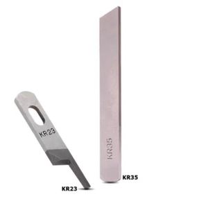 Kr23 Y Kr35 Cuchilla de Superior Y Inferior para Overlock