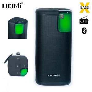 Parlante Portátil LIDIMI X-BASS 40W LD-S017