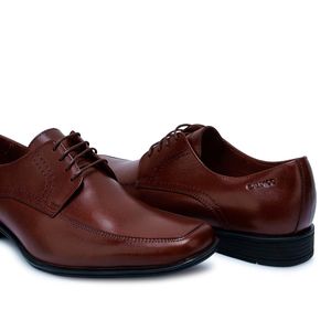 Zapato Derby Vestir VAR-001 Canela Calimod Cuero